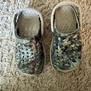 Kids Forest Adventure Clogs